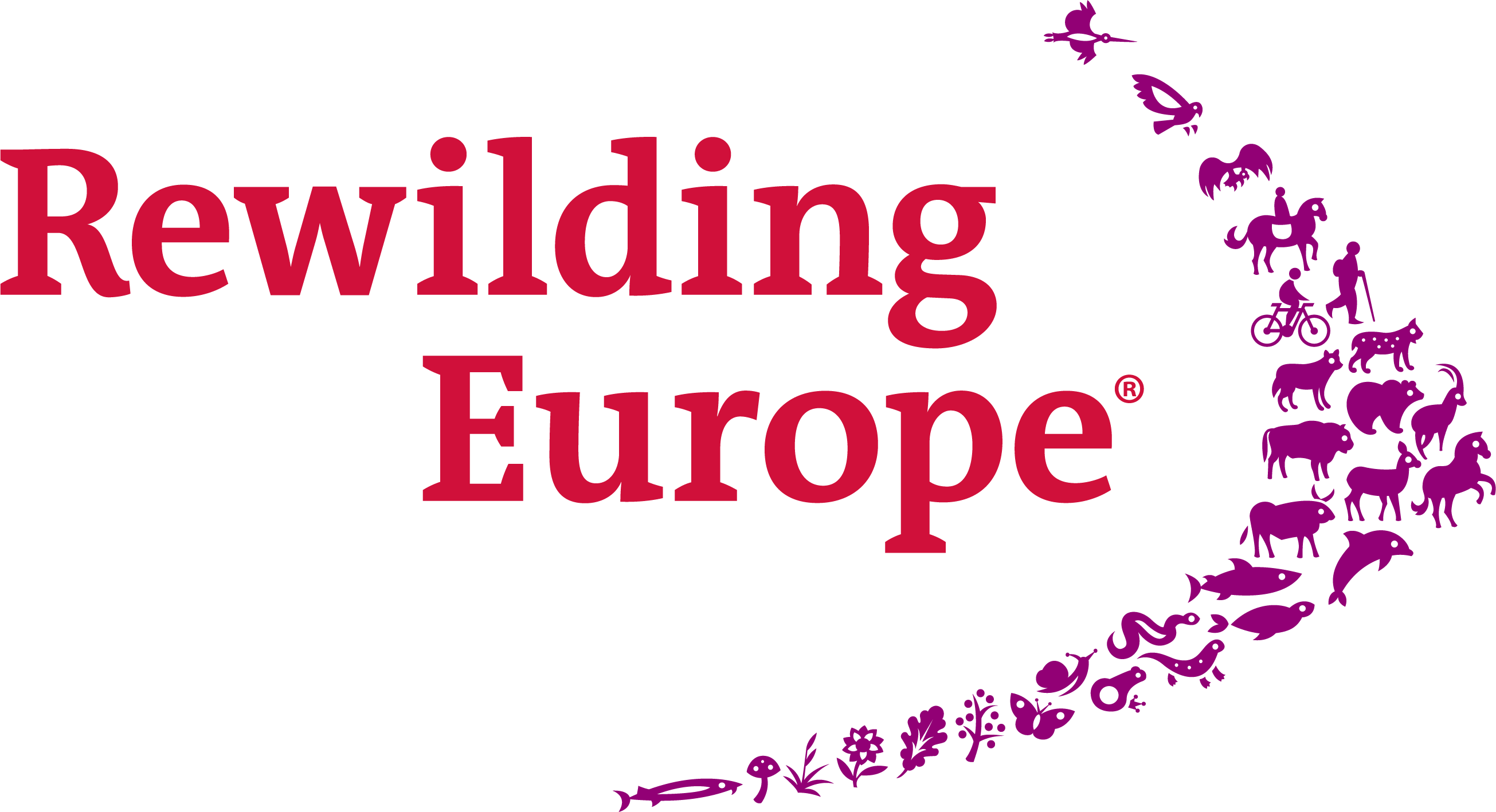 logo for Rewilding Europe