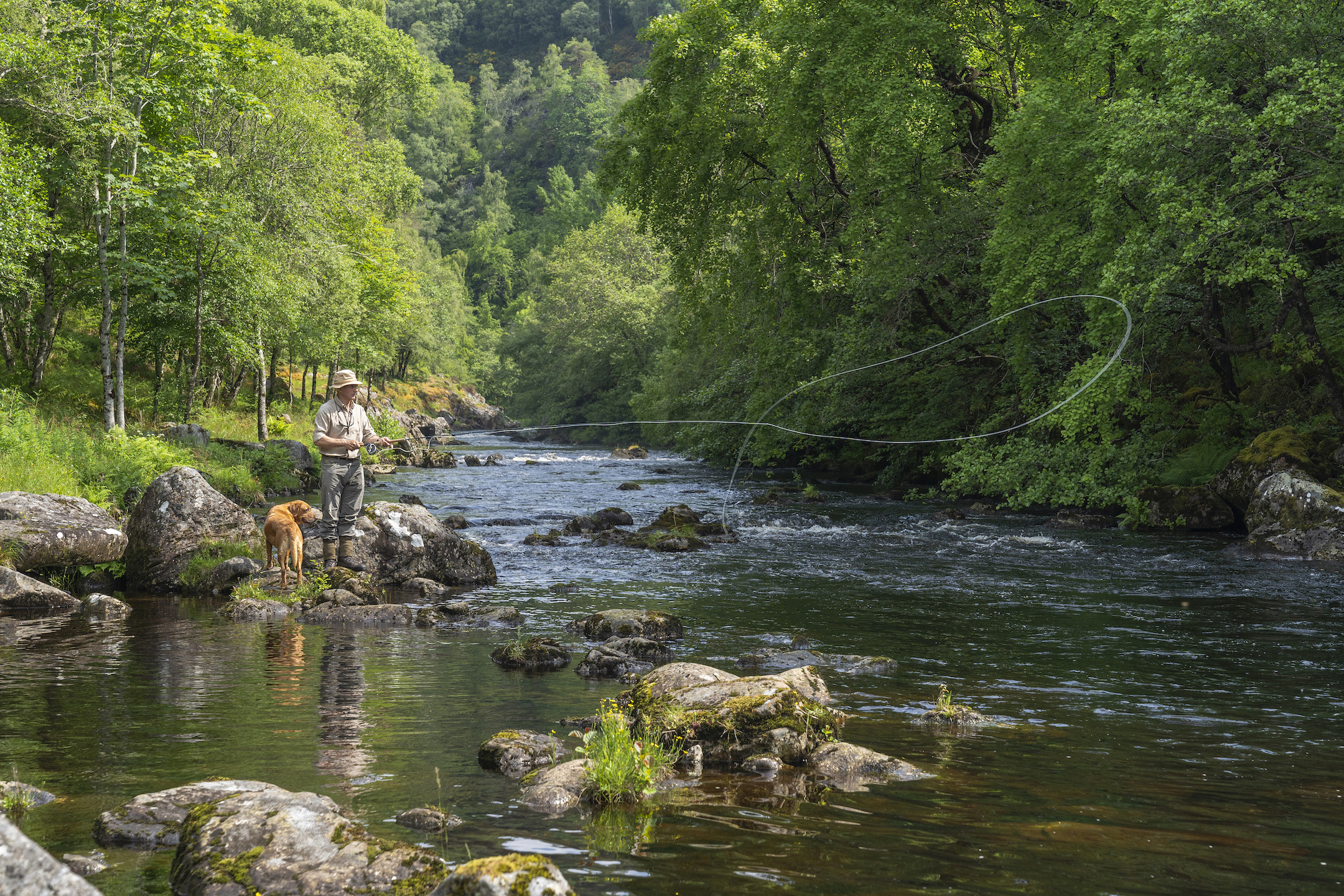 Image illustrating Royal family joins river restoration across Scotland as films launched