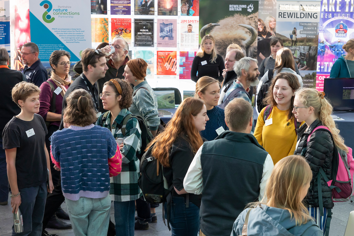 Image illustrating Scottish rewilding solutions needed to combat widespread ecological grief