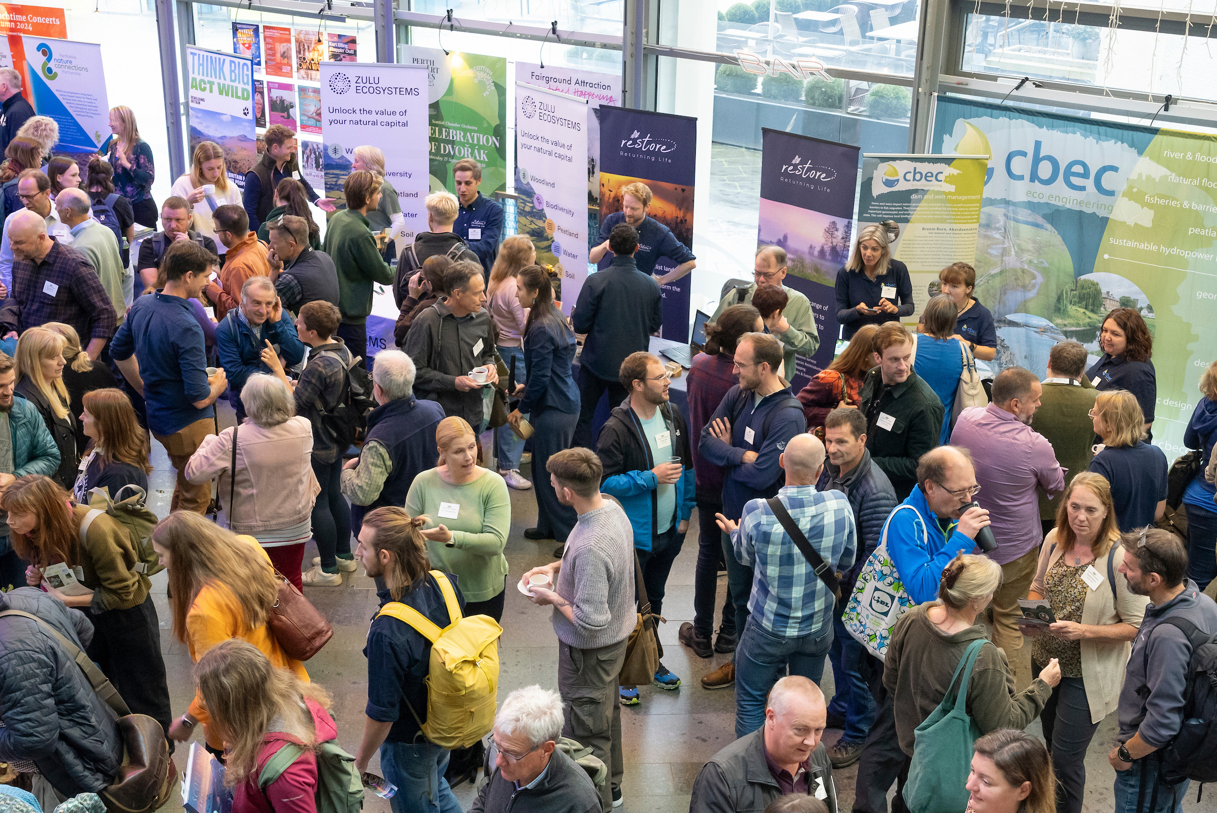 Image illustrating Scotland’s leading rewilding event returns to Perth in September